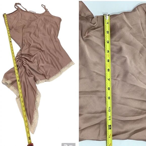 Alexander Wang Silk Top Asymmetrical Hem Top Size 8 - Picture 16 of 16